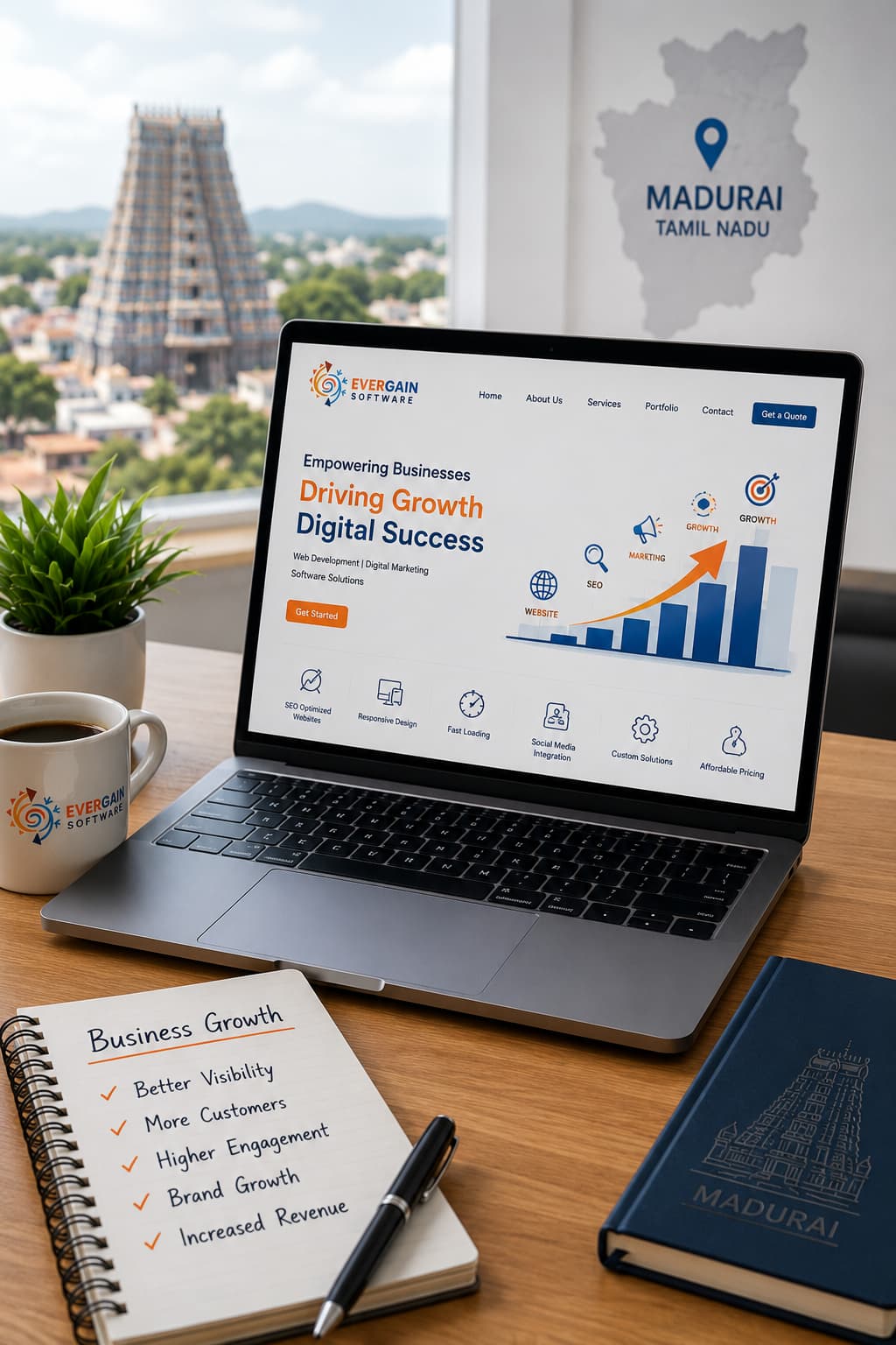 Best Web Development Company in Madurai